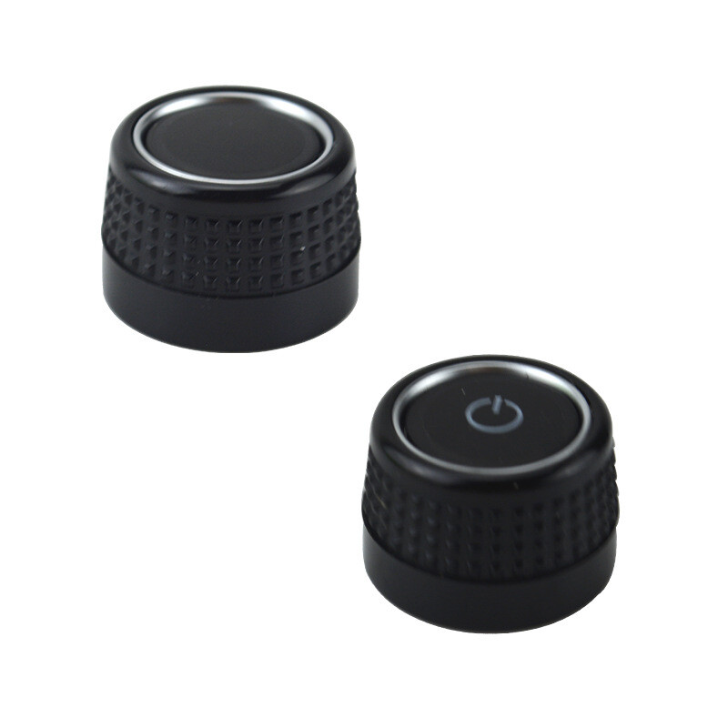 Left&Right For VW RCD360 RCD440 RCD410 280C MIB Car Radio Knob Button Turn Knob