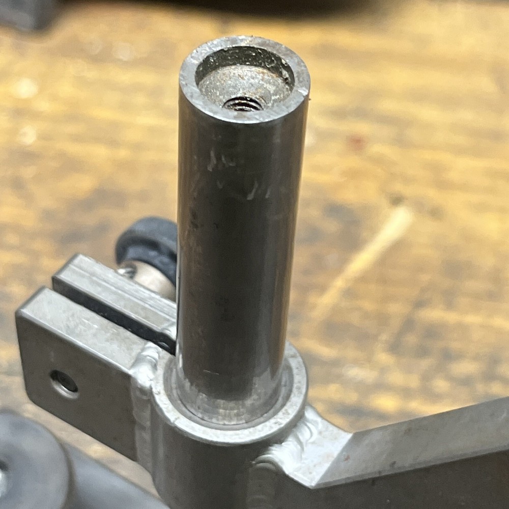 Machinist tool inspection stand testing indicating comparator