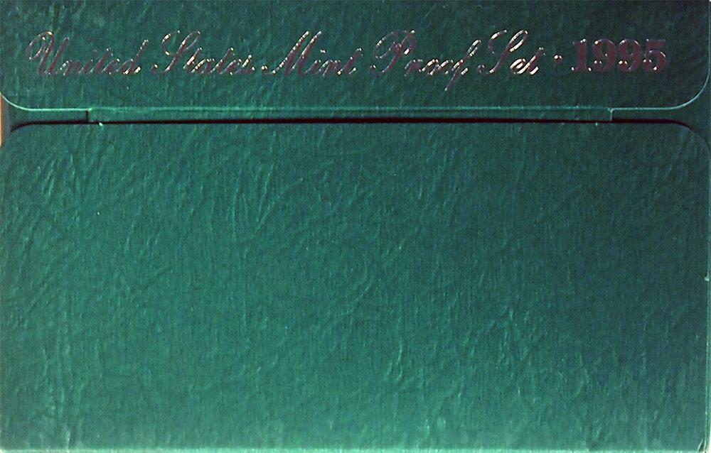 1995 PROOF SET * ORIGINAL * 5 Coin U.S. Mint Proof Set