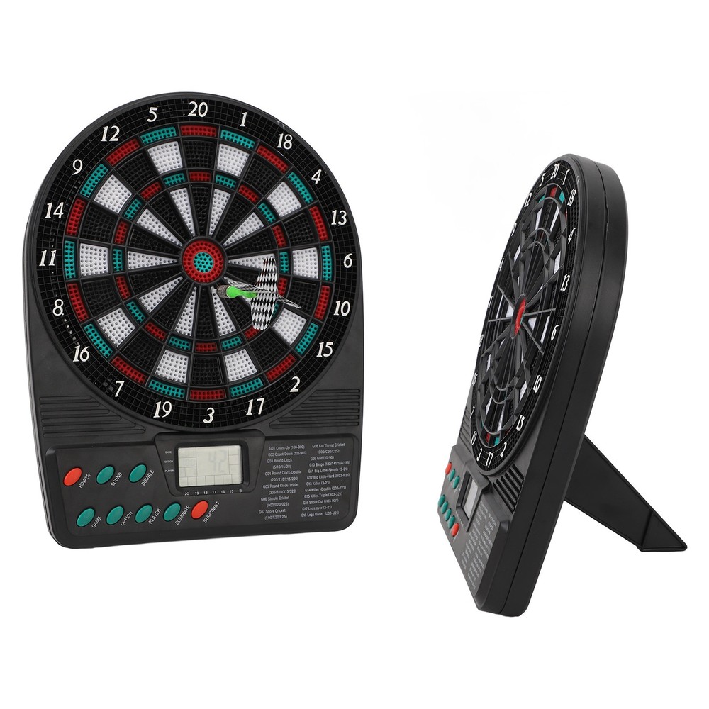 Electronic Dartboard Set Automatic Scoring Soft Tip Dartboard With Multiple WT