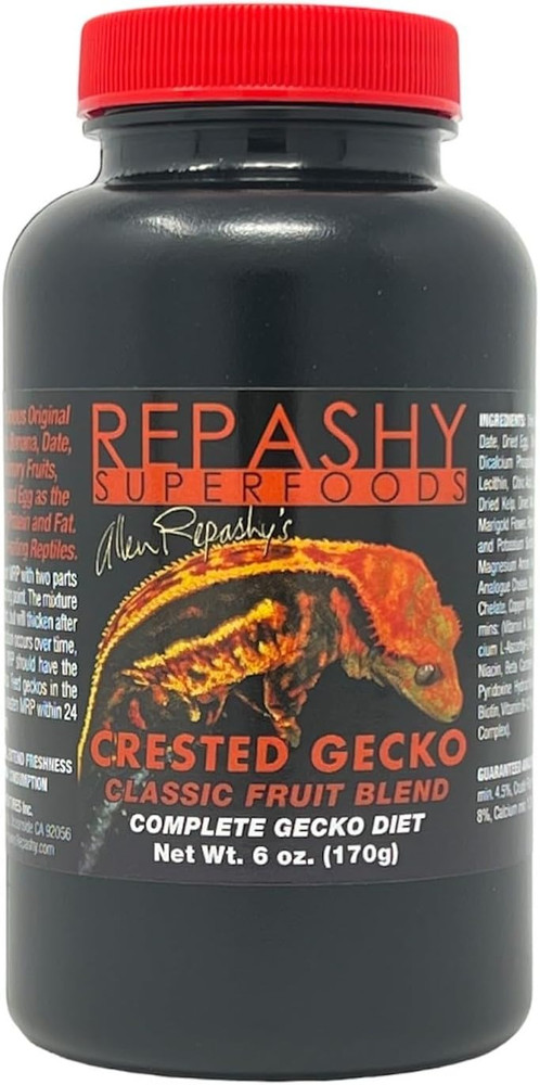 Repashy Crested Gecko Diet - Classic 6 Oz Jar