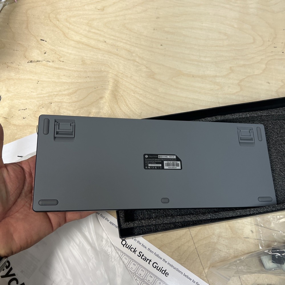 Keychron K3, Version 3,Brown Switch, Wireless Bluetooth/Wired