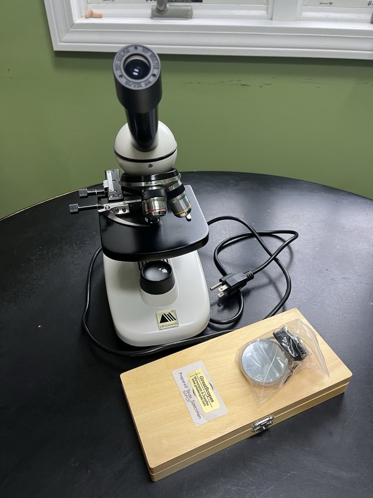 LW Scientific Explorer II Microscope with Accessories