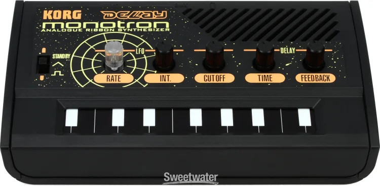 Korg monotron DELAY Analog Ribbon Synthesizer