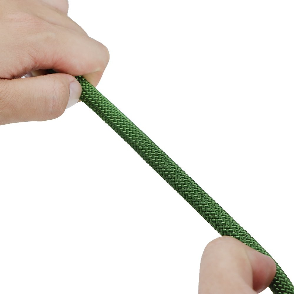 LABLT 3/8" × 100' 3520Lbs Armygreen Strong Pulling Rope Braided Polyester Rope