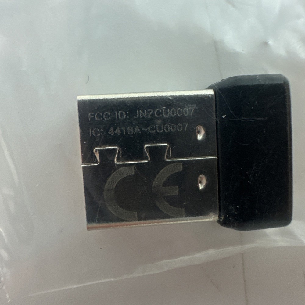 LOGITECH Logi C-U0007 USB WIRELESS RECEIVER DONGLE