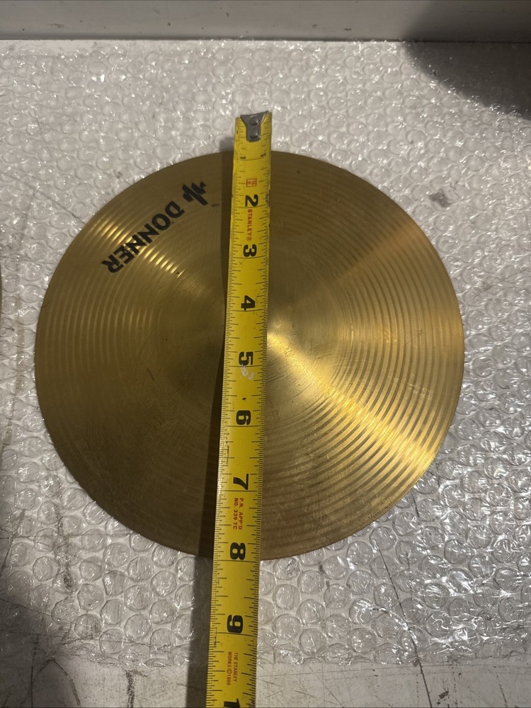 Donner Cymbal Sets