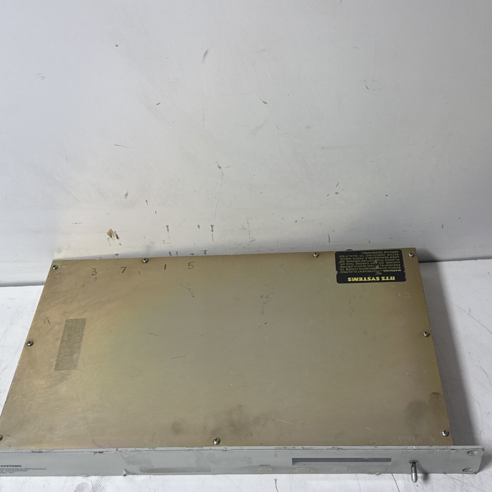 RTS SYSTEM Telex Tone generator MODEL 927