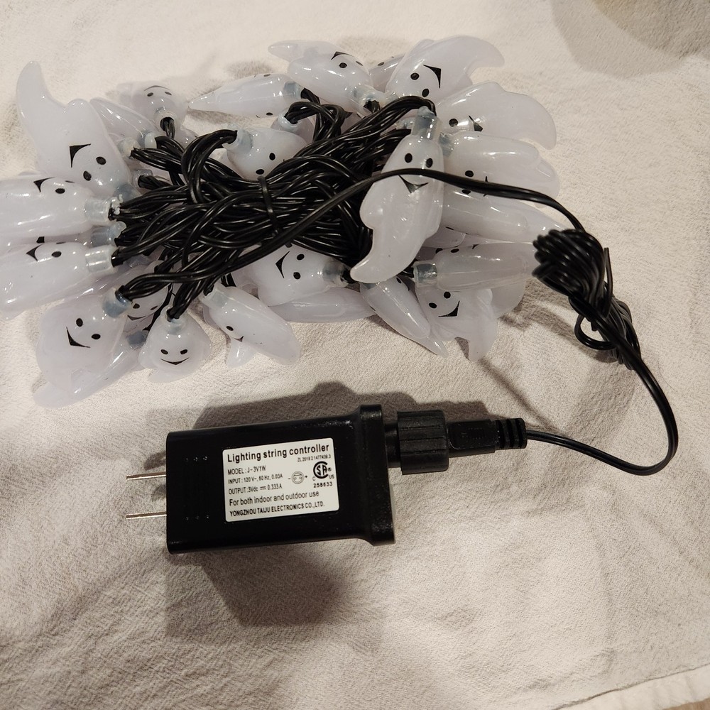 50 CT Ghost String Light Purple