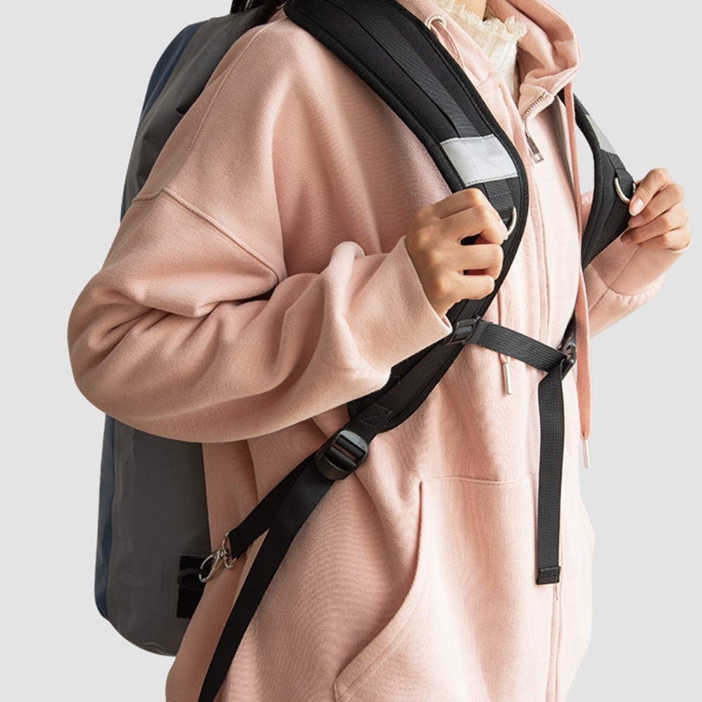 Clip On Adjustable Dry Bag Shoulder Straps Easy Replace and Secure Attachment