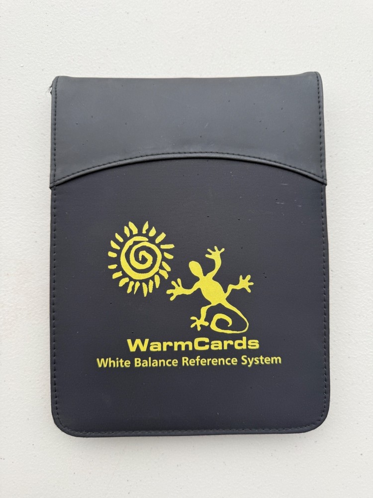 Vortex Media WarmCards White Balance Reference System - Complete Set with Case