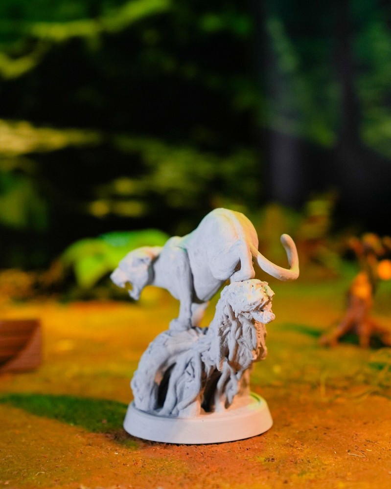 DnD Jaguar Mini 32mm Scale TTRPG