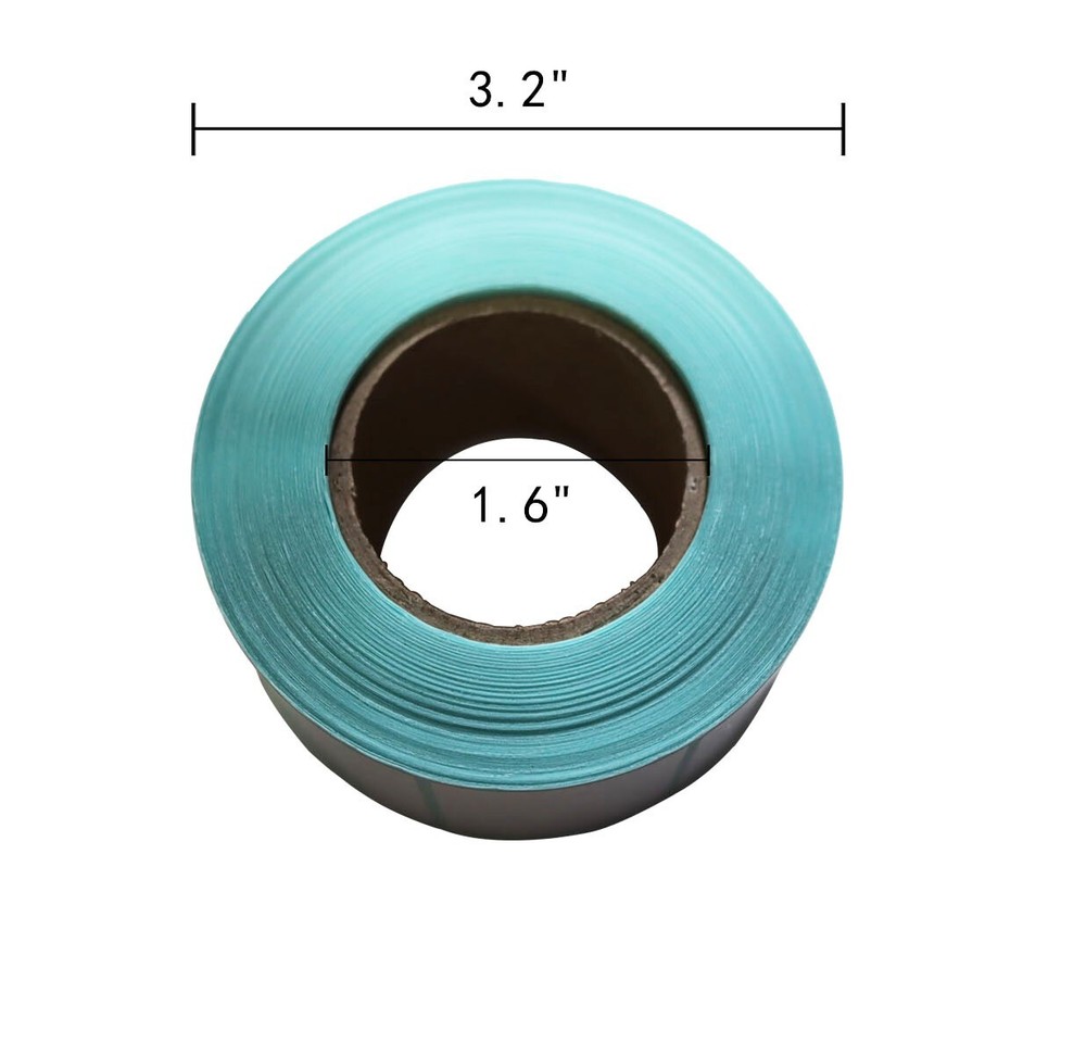 Digital Barcode Label,Printing Price Computing Scale Label Thermal Sticker20Roll