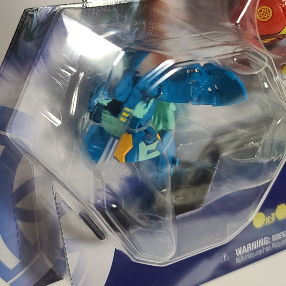 SpinMaster Bakugan Evolutions Sairus Ultra + Sectanoid & Colossus Starter Pack