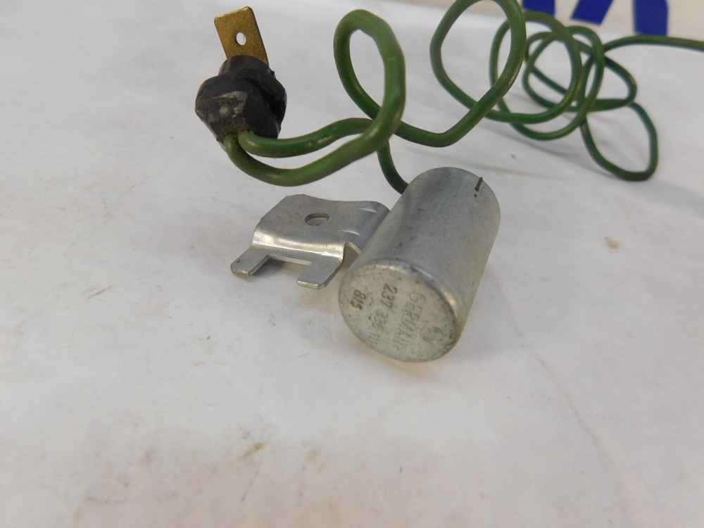 Saab 96 Blue Engine Ignition Condenser Bosch 1237330111 1969-1972
