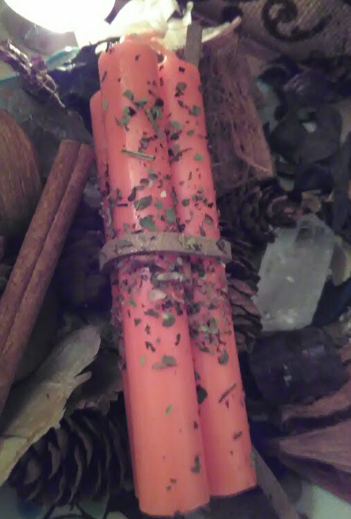 Block Buster Candles 3 Magic Rootwork Fixed Hoodoo Conjure Wiccan Pagan