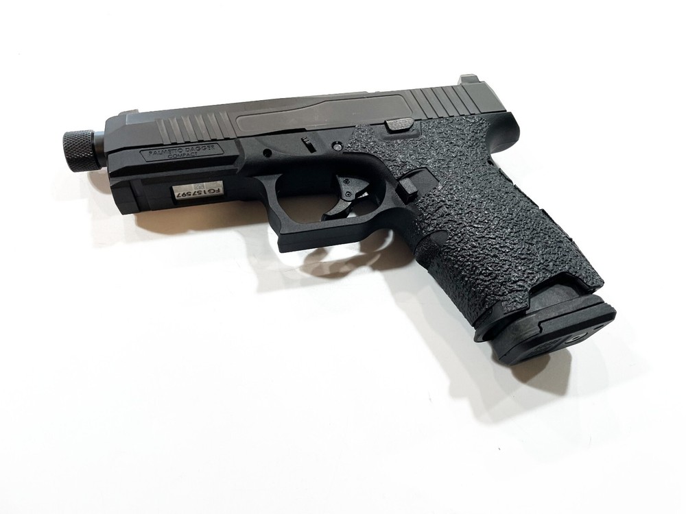 HANDLEITGRIPS SANDPAPER GUN GRIP for PSA DAGGER COMPACT