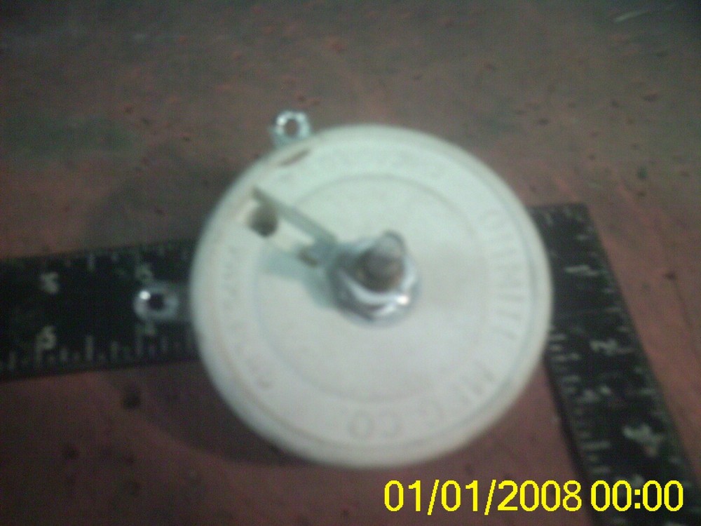 HAM AMPLIFIER OHMITE GIANT 10,000 10K VARIABLE RESISTOR POTENTIOMETER RHEOSANT