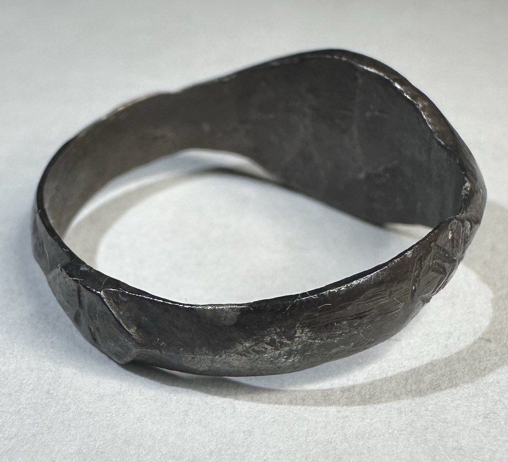 Medieval Islamic Silver Ring Mamluk Dynasty 1250AD - Authentic