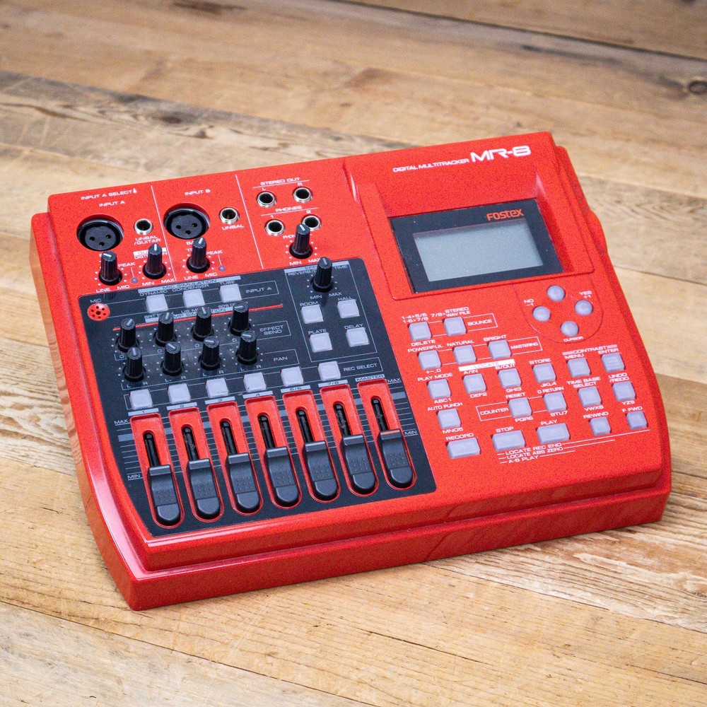 Fostex MR8 Digital Multitrack Recorder MR-8 Studio Multitracker U280359