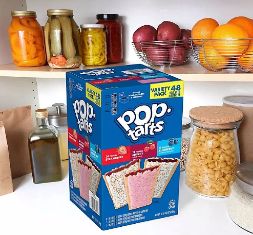 Pop-Tarts Frosted Variety Pack, 48 ct.