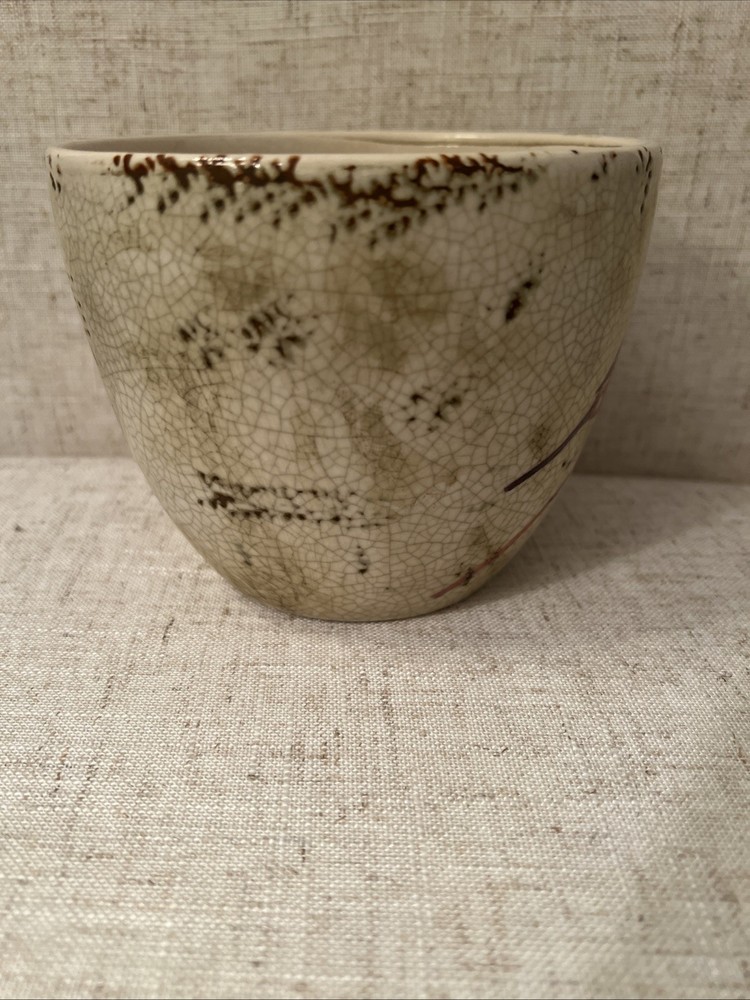 Transpac Collections Ceramic Bird Planter Container Farmhouse Decor