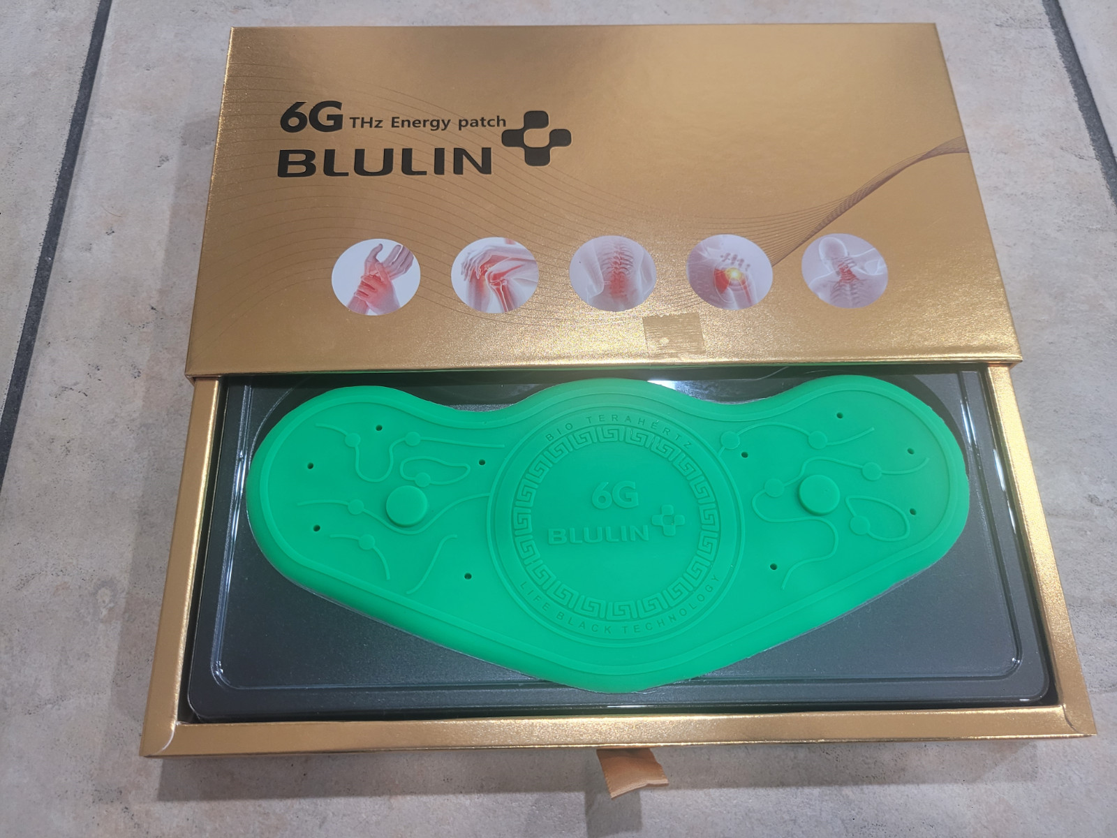 6G Terahertz Energy Patch /Made in Korea