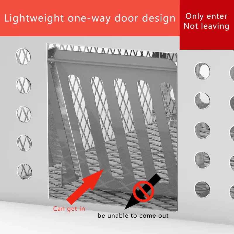 Automatic Mouse Trap Continuous Cycle for Safe and Humane Rodent Control