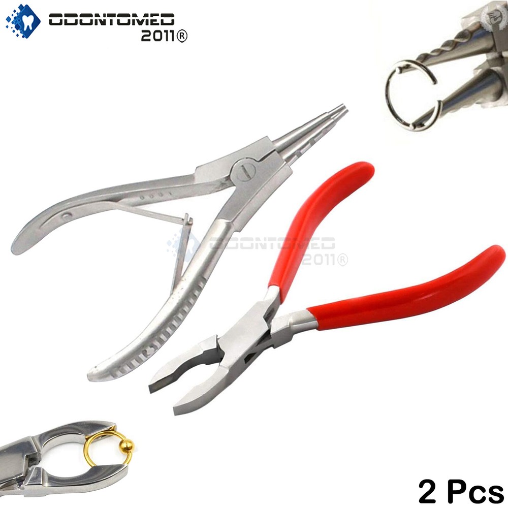 Loop Opening and Closing Pliers, Piercing Tools and Holding Pliers