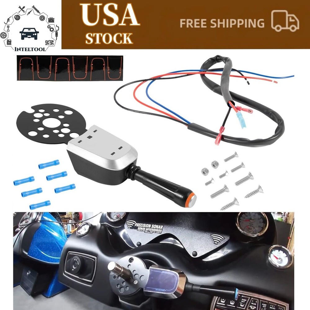 Blinker Trim Control System Single Switch PT1000-1P For Hydraulic Tilt Steering