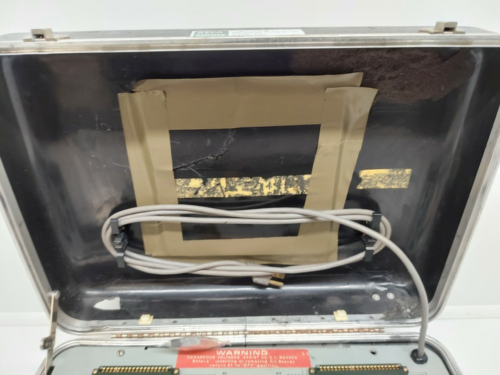 ASCO Solid State Control Panel Test Kit BR
