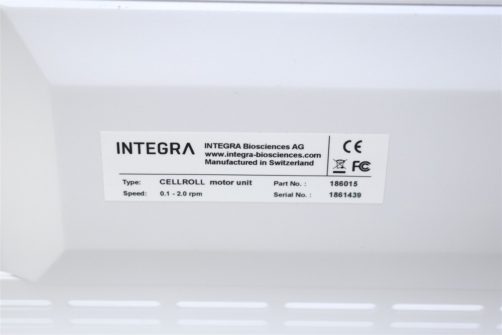 Integra Biosciences CellRoll CellSpin Control Unit w/ CellRoll Motor Unit
