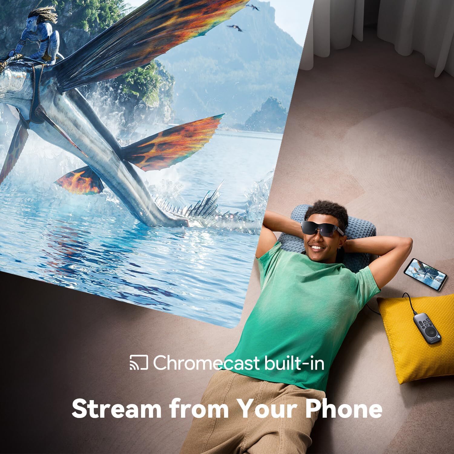 TCL RayNeo Pocket TV Portable Smart Terminal for Air 4 Pro Air 3S Pro AR Glasses