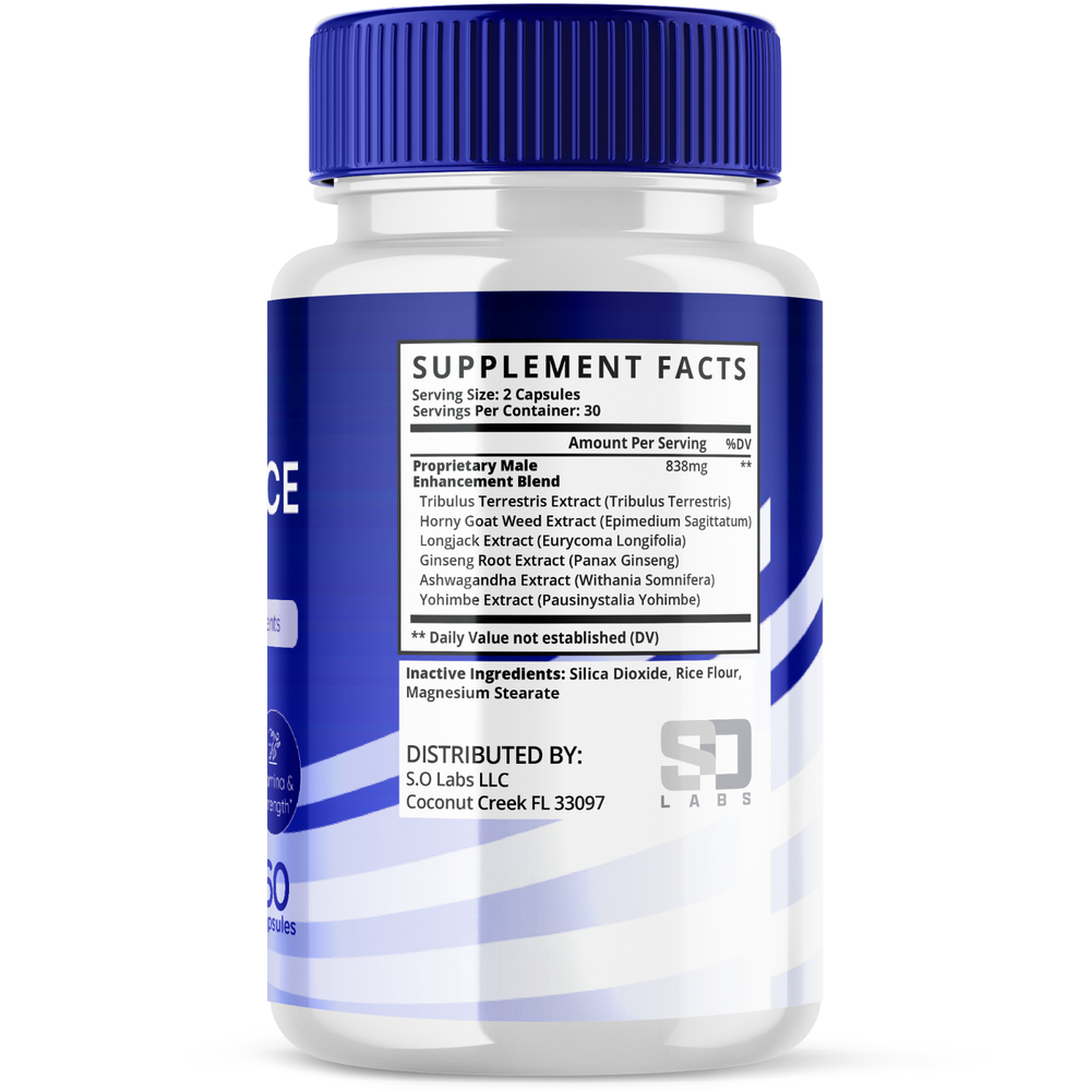(2 Pack) FlowForce Max, Flow Force Max Male Vitality Supplement (120 Capsules)