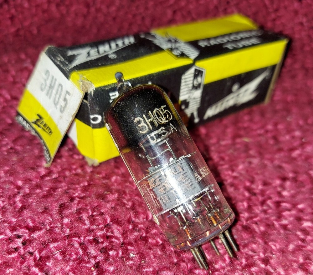 ZENITH 3HQ5 Electronic Tube