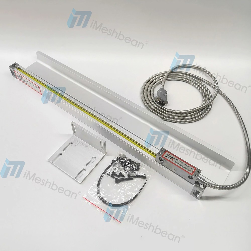 Digital Readout 12" & 30" Linear Scale w/ DRO 2 Axis Kit for Bridgeport Mill