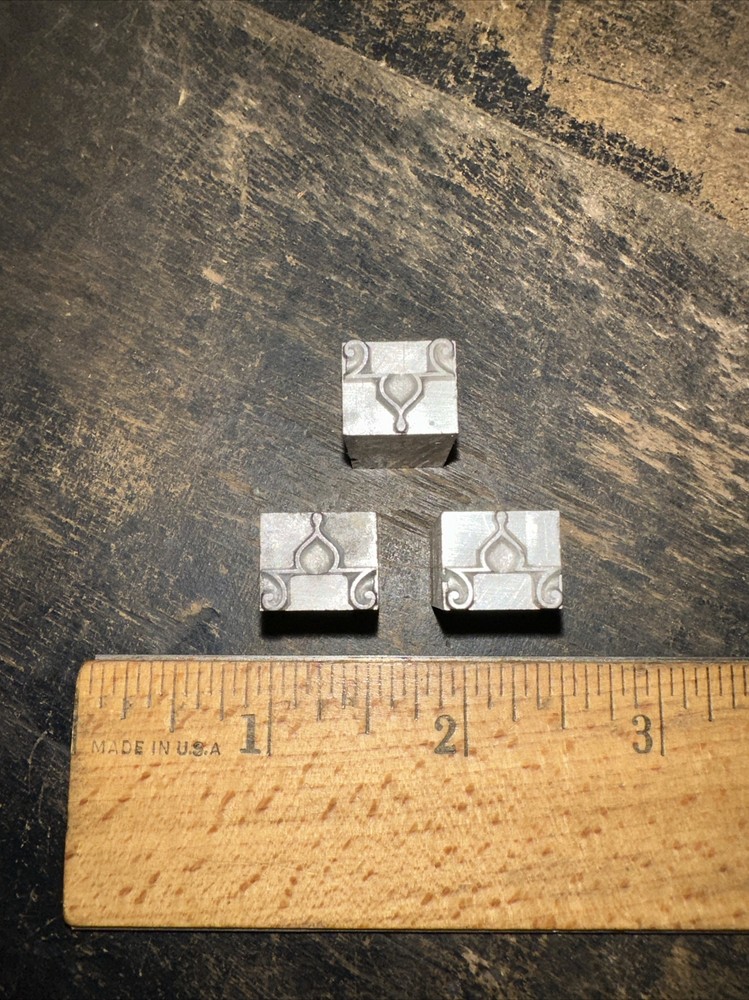 Printing Blocks “ Decorative Borders “ Lead Blocks.