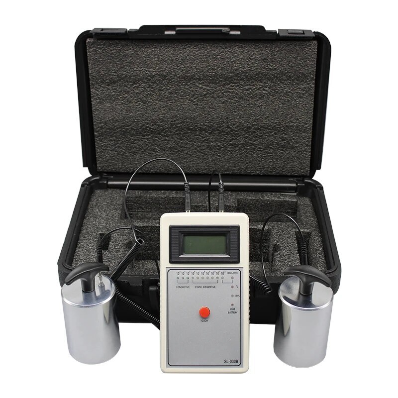 SL-030B Electrostatic Field Meter Heavy Hammer Type Surface Resistance Meter;'