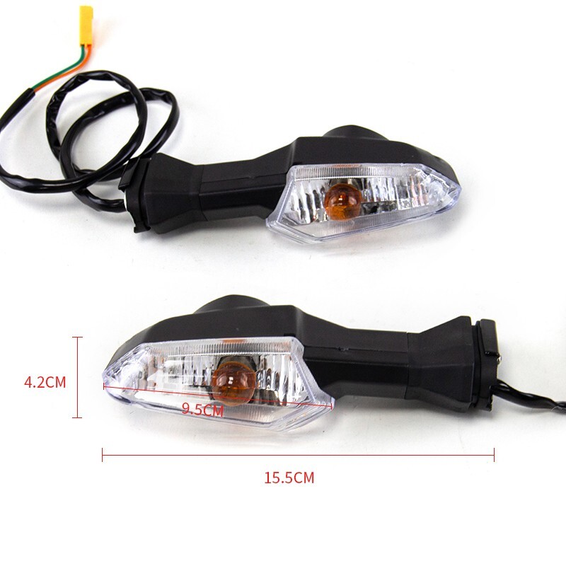 Front Rear Turn Signal Indicator Blinker For Versys 650 1000 KLE KLZ Versys-x300