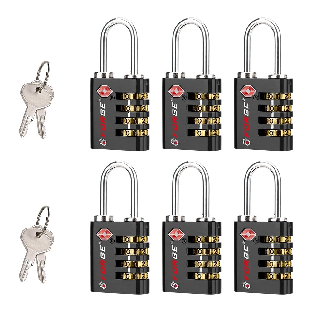 Forge DualOpening Key or Combination Access Lock, Use Key to Recover Code If ...