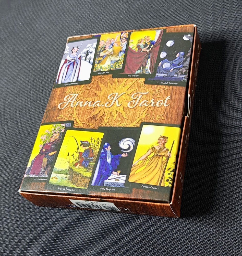 Anna K Tarot Cards Deck & Guidebook Set