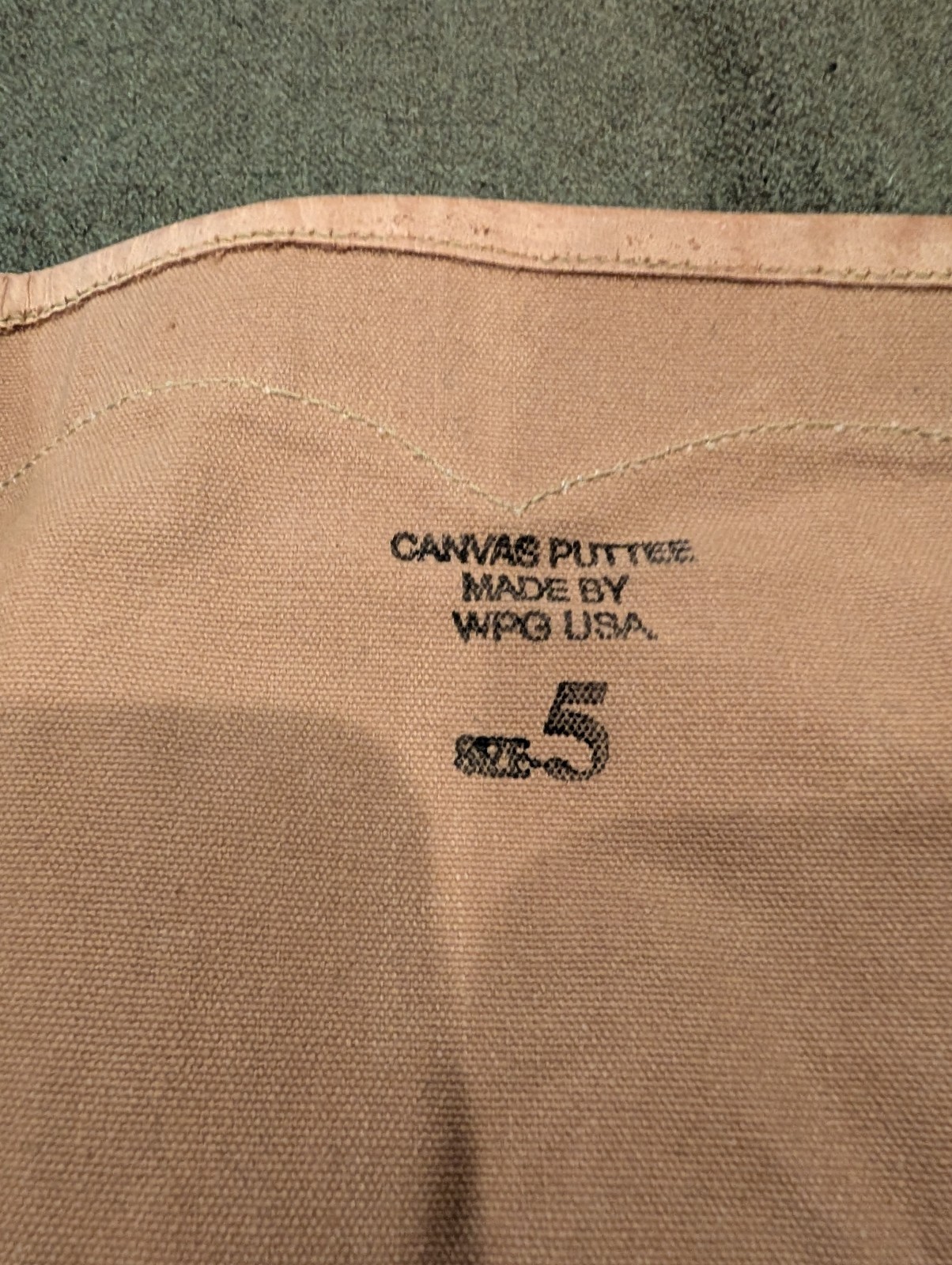 REPRO WW! Leather and Canvas Officers or Gentlemans Private Purchase Leggings