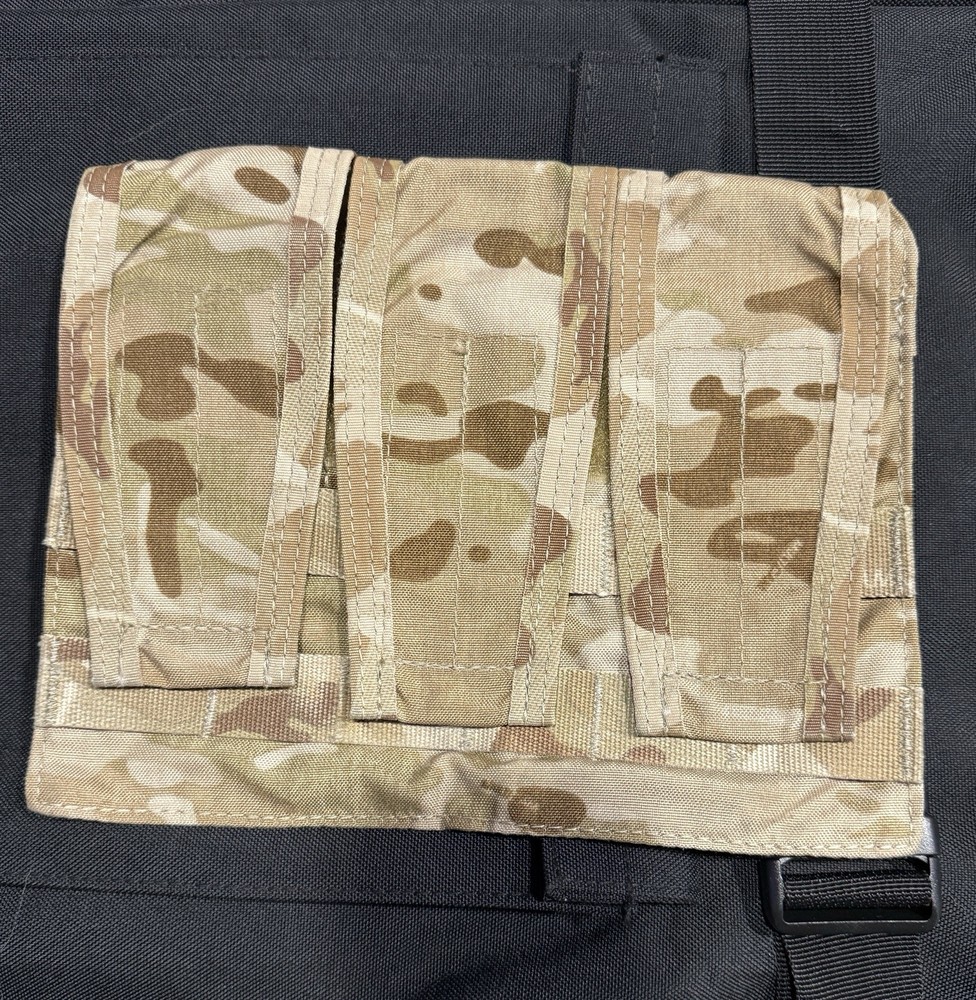 NJPC Front Flap M4 For Crye JPC-Multicam Arid-Custom