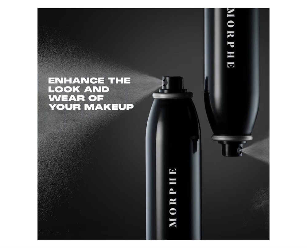 Morphe Continuous Setting Mist.Micro-Fine Makeup Setting Spray.Natural Radiant F