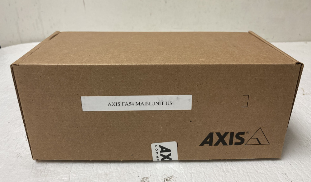 New Axis Communications FA54 Main Unit 0878-004 Camera Sensor