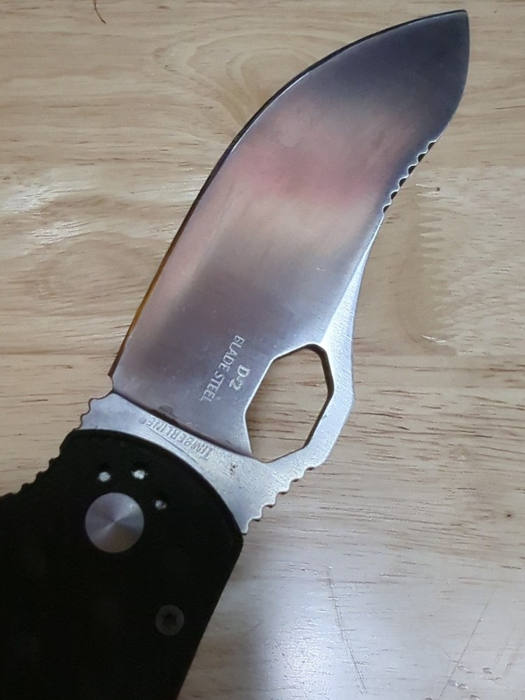 Timberline Wegner Design Simba Skinner Folding Knife