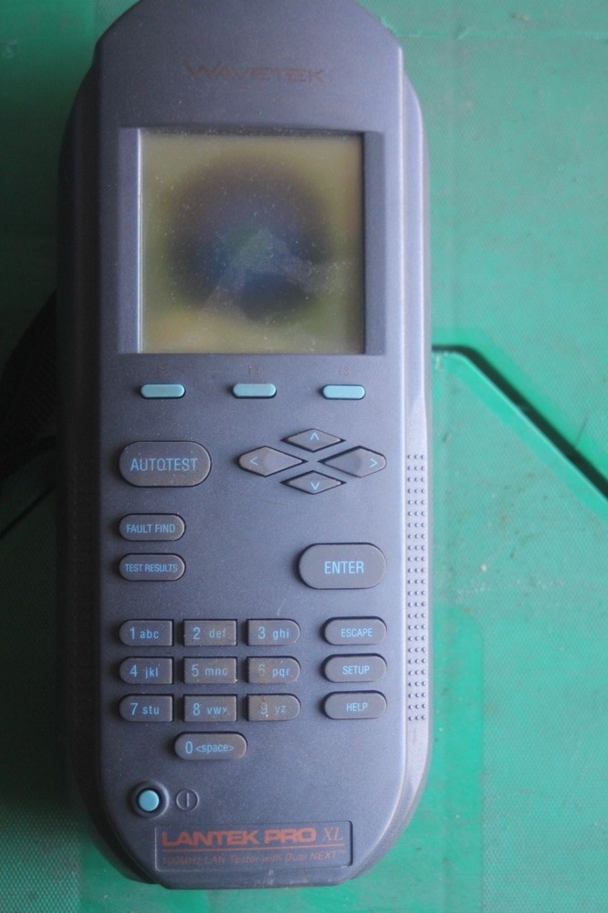 WaveTek Lantek Pro XL Cable Tester