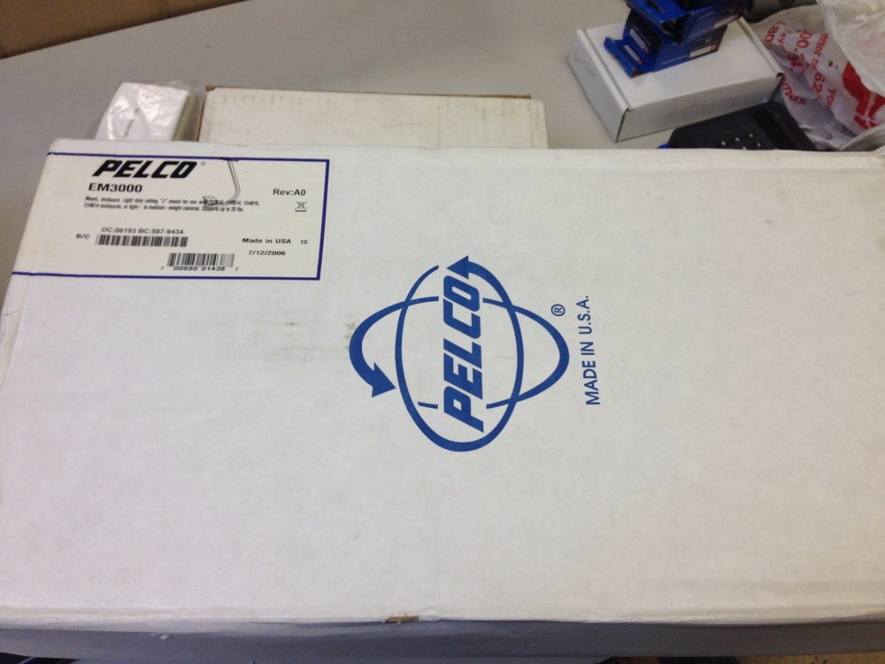 Pelco - EM3000 - J-Mount - Security Camera - Sealed Box