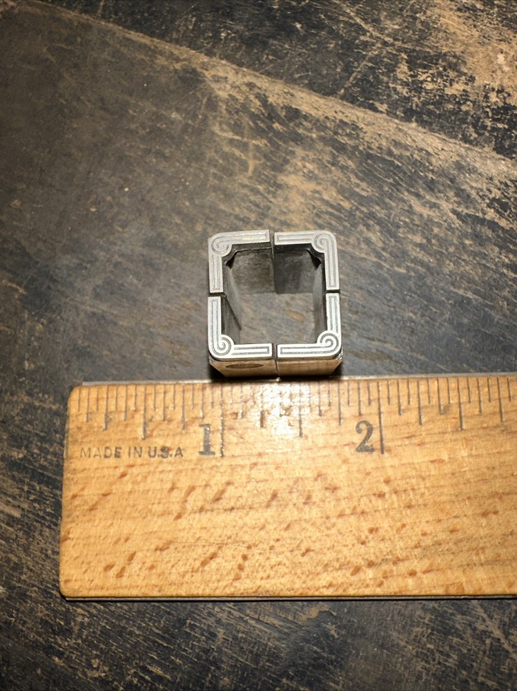 Print Blocks “ Border Frame “  Nice Image & Lines! Room For Type