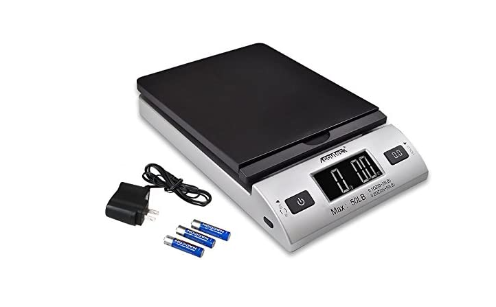 50lb Digital Postal Scale Packages Electronic Postage Mail Parcel Weight Scale